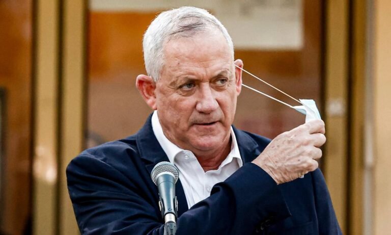 90699494_FILES-In-this-file-photo-taken-on-September-06-2020-Benny-Gantz-Israels-Alternate-Prim