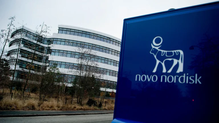 Novo-Nordisk-company-headquarters-with-sign